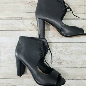 Torrid Black Chunky Heel